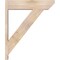 Ekena Millwork Traditional Slat Smooth Outlooker, Douglas Fir, 7 1/2"W x 30"D x 36"H OUT08X30X36TRA06SDF - alternate 3